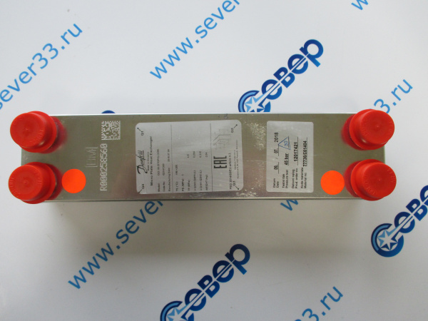 021H1300 D22-30 Теплообменник пластинчатый паяный